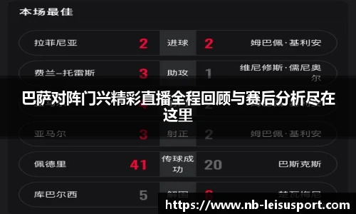 巴萨对阵门兴精彩直播全程回顾与赛后分析尽在这里
